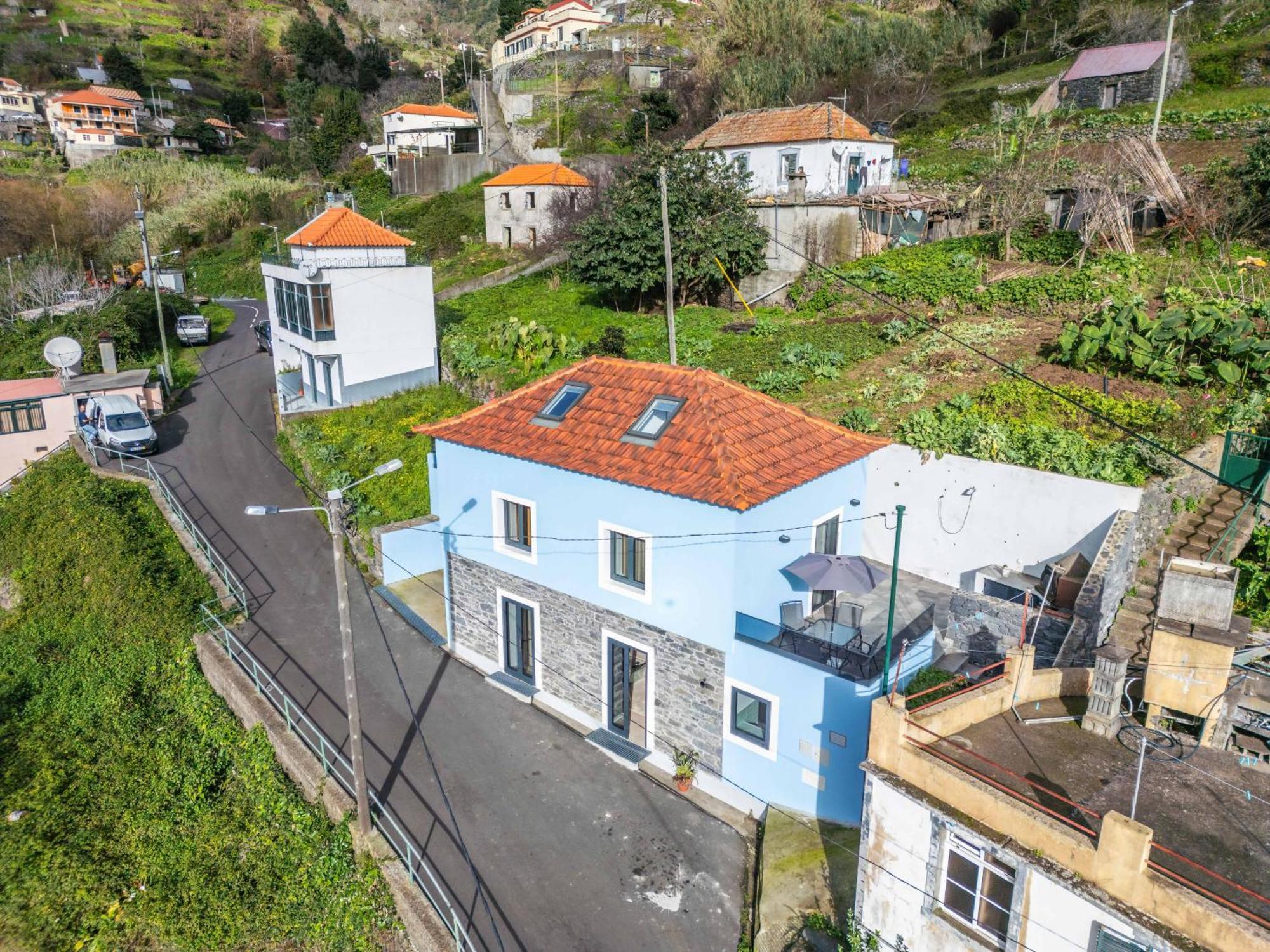 Aguiar'S Village Ribeira Brava Eksteriør billede